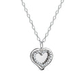 Newbridge Silverware Mementos Heart Pendant | Flemings Monaghan