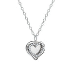 Newbridge Silverware Mementos Heart Pendant | Flemings Monaghan