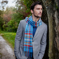 John Hanly Irish Wool Scarf Short – Lambswool Scarf