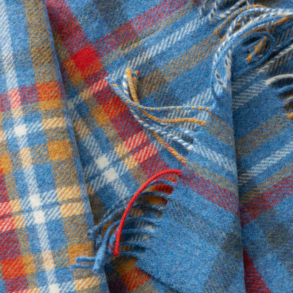 John Hanly Irish Wool Scarf Short – Lambswool Scarf
