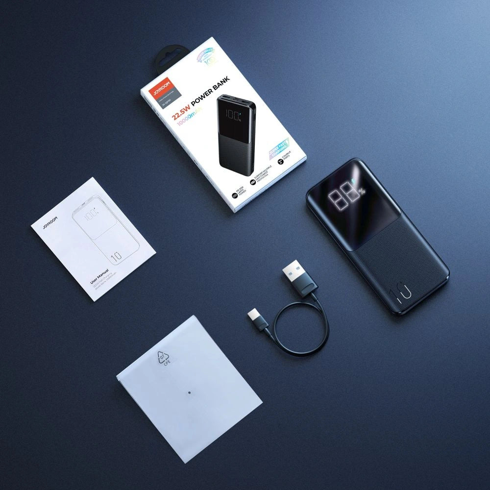Joyroom JR-QP191 22.5W 10000mAh Power Bank with Display – view 3