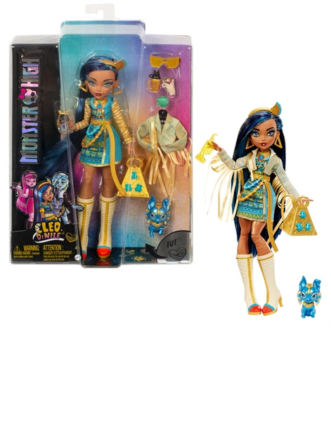 Monster High Doll - Cleo De Nile - Flemings Department Store