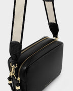 Lottie Large Crossbody Bag in Black - image 3