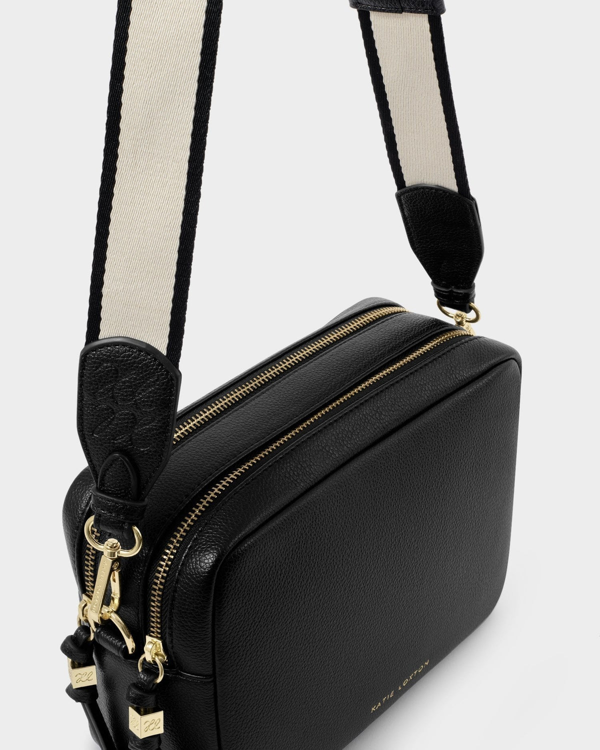 Lottie Large Crossbody Bag in Black - image 3