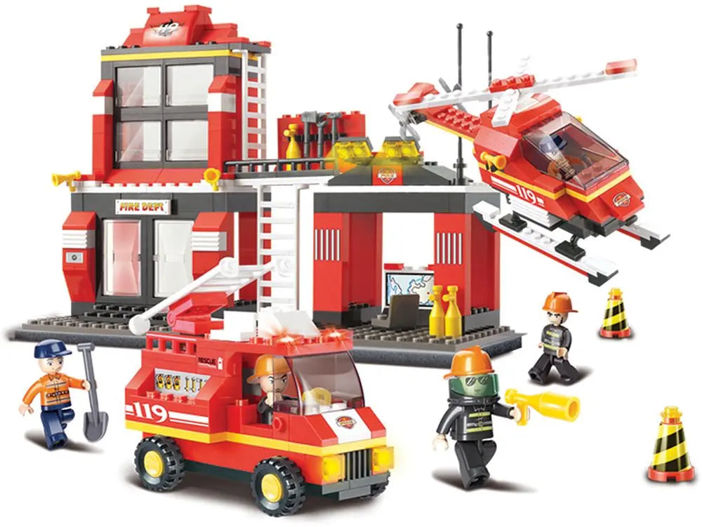 Sluban Emergency Dispatch M38-B0225 (371 Pcs)