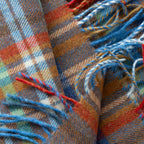 John Hanly Irish Wool Scarf Short – Lambswool Scarf