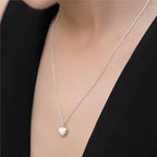 Newbridge Silverware Amy Huberman Heart Pendant | Flemings Monaghan