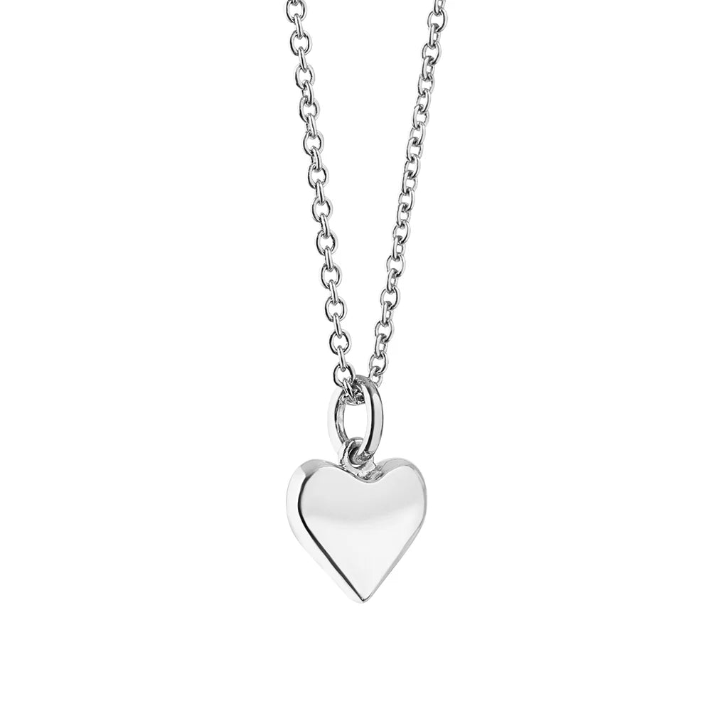 Newbridge Silverware Amy Huberman Heart Pendant | Flemings Monaghan