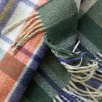 John Hanly Irish Wool Scarf Short – Lambswool Scarf