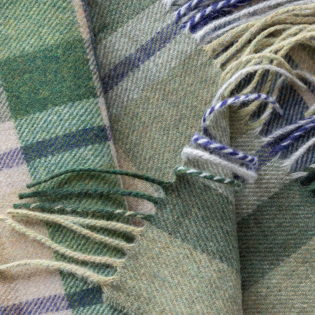 John Hanly Irish Wool Scarf Short – Lambswool Scarf