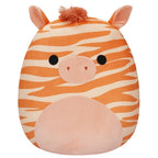 SQUISHMALLOWS 20 INCH JOSUE PEACH ZEBRA - Flemings Department Store