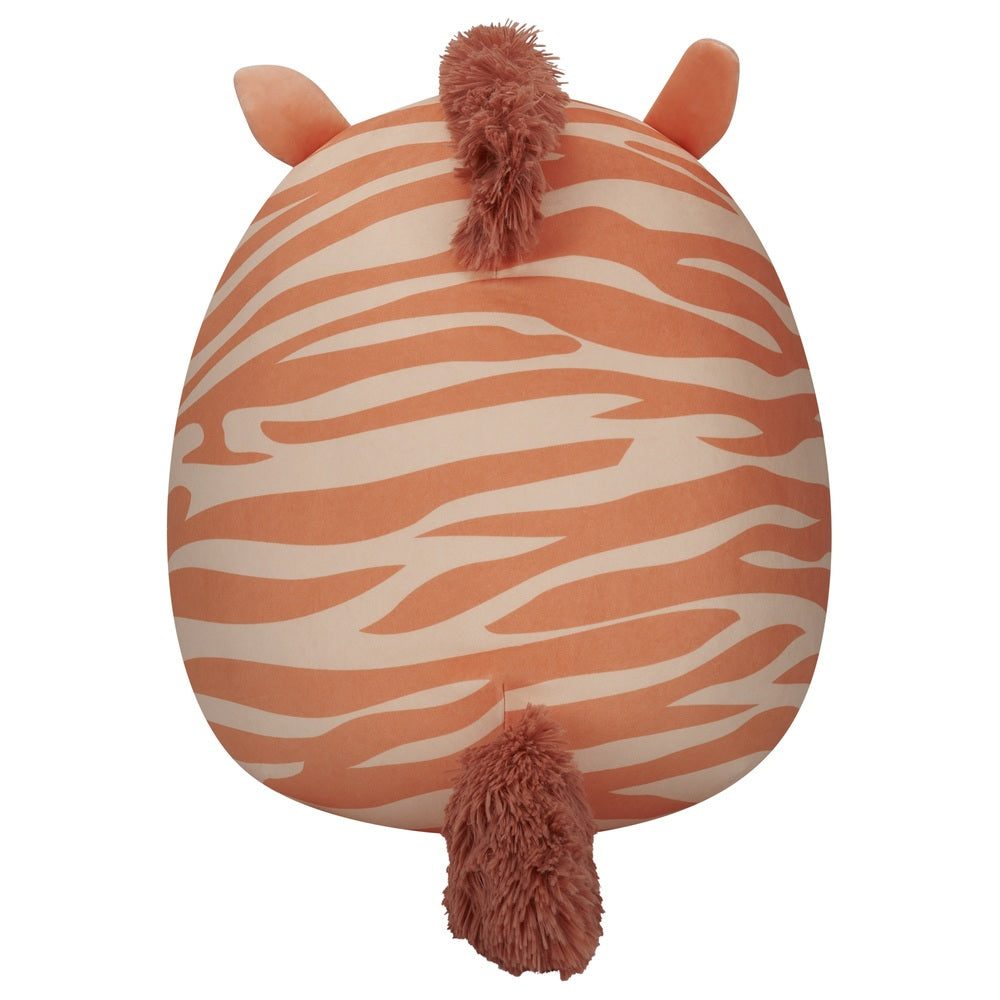 SQUISHMALLOWS 20 INCH JOSUE PEACH ZEBRA - Flemings Department Store