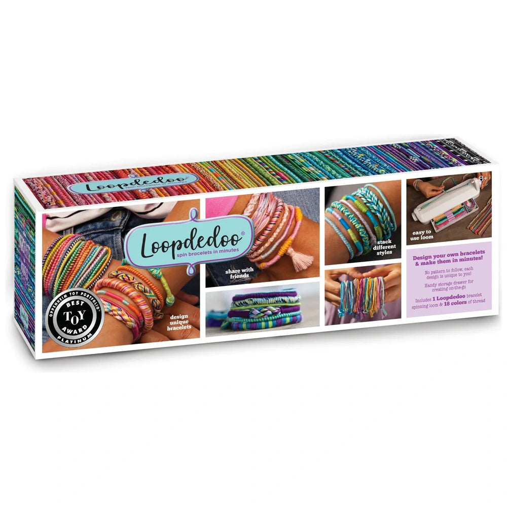 Loopdedoo Friendship Bracelet Maker Loom Set
