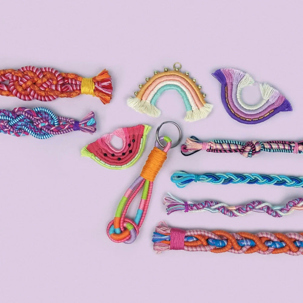 Loopdedoo Friendship Bracelet Maker Loom Set