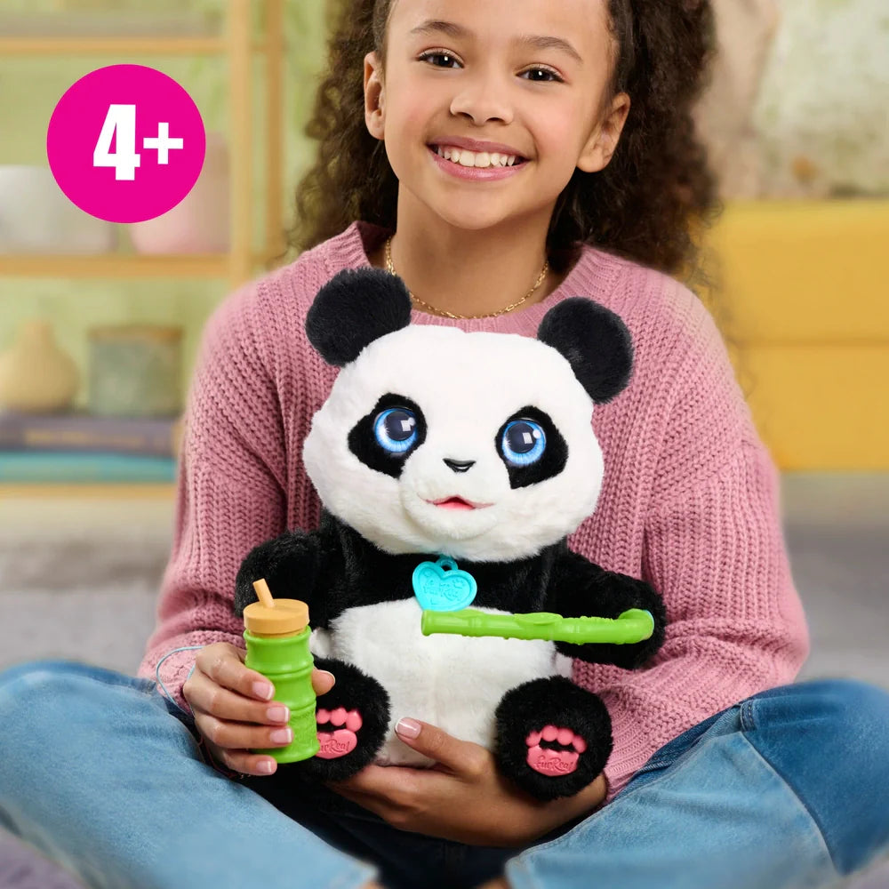 FurReal Coco the Tumbling Panda – Interactive Toy