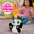 FurReal Coco the Tumbling Panda – Interactive Toy
