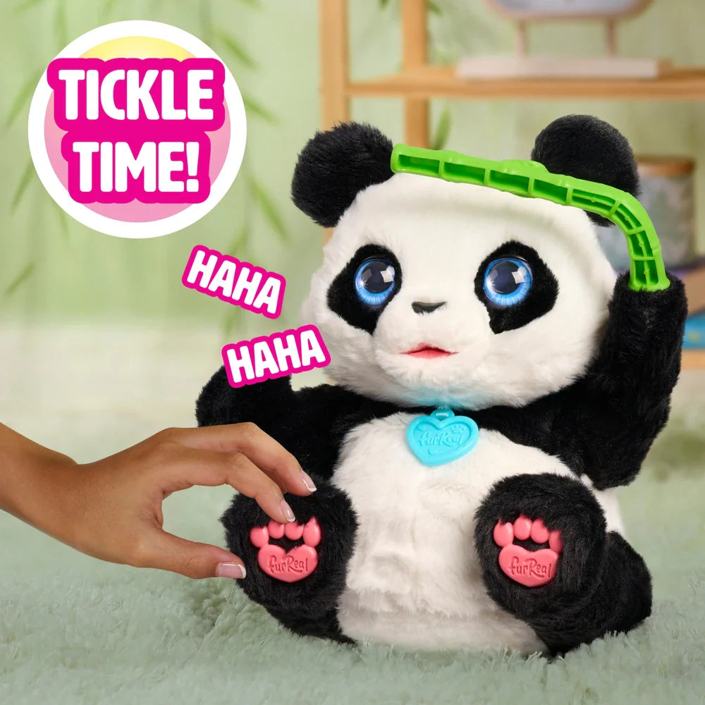 FurReal Coco the Tumbling Panda – Interactive Toy