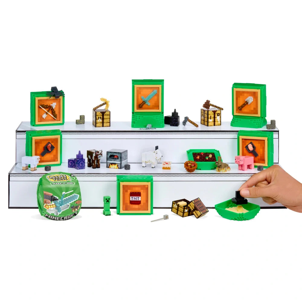 MGA’s Miniverse Make It Mini Minecraft | Fleming’s