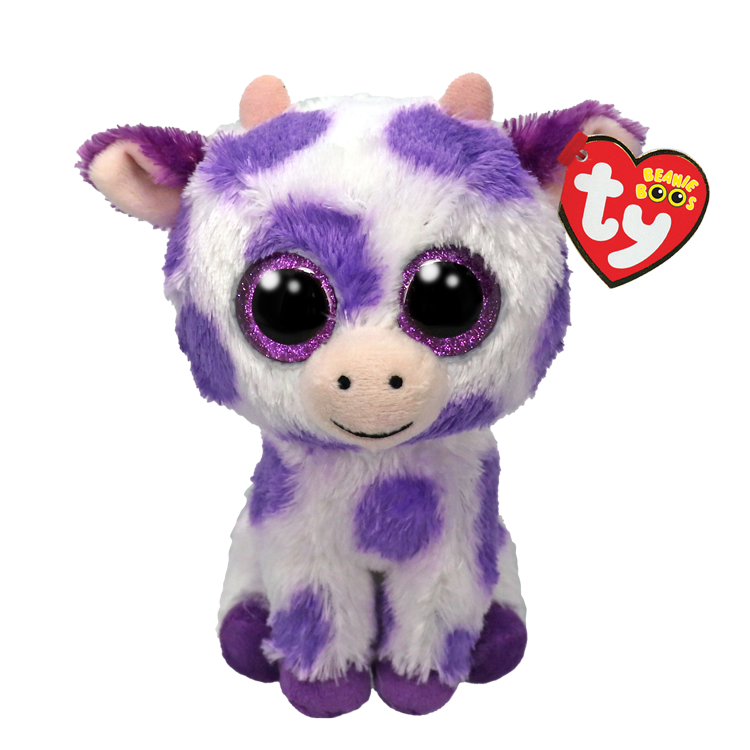 Ethel PURPLE SPOTTED COW - Flemings Department Store