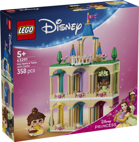 LEGO Mini Belle & Tiana with Castle 43291