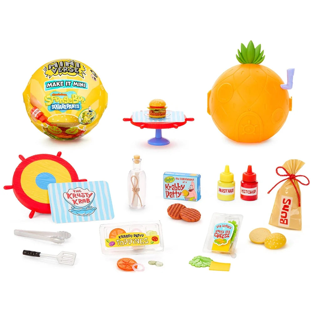 MGA’s Miniverse Make It Mini SpongeBob SquarePants | Fleming’s