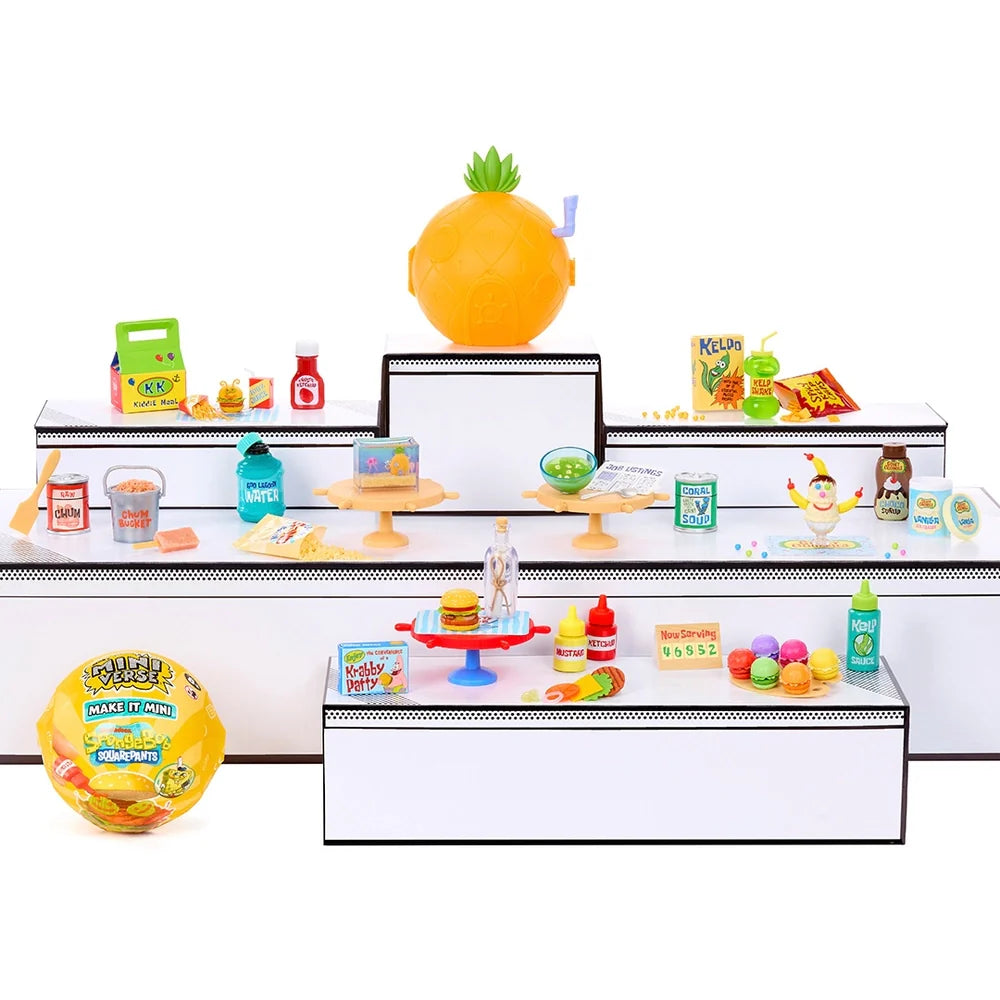MGA’s Miniverse Make It Mini SpongeBob SquarePants | Fleming’s