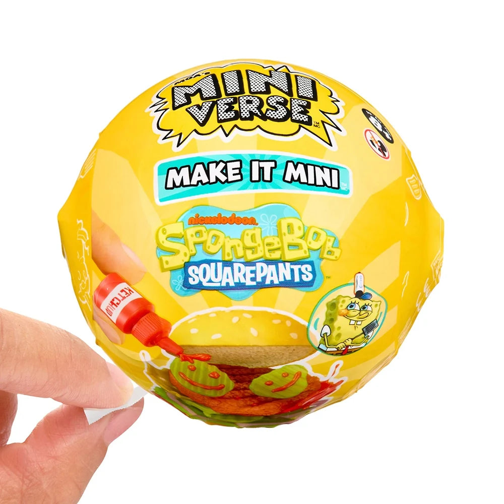 MGA’s Miniverse Make It Mini SpongeBob SquarePants | Fleming’s
