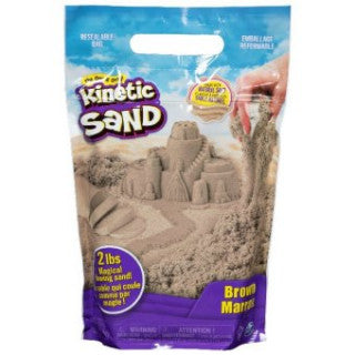 Kinetic Sand 2lb Colour Sand – 0.9kg Mouldable Sand for Creative Play