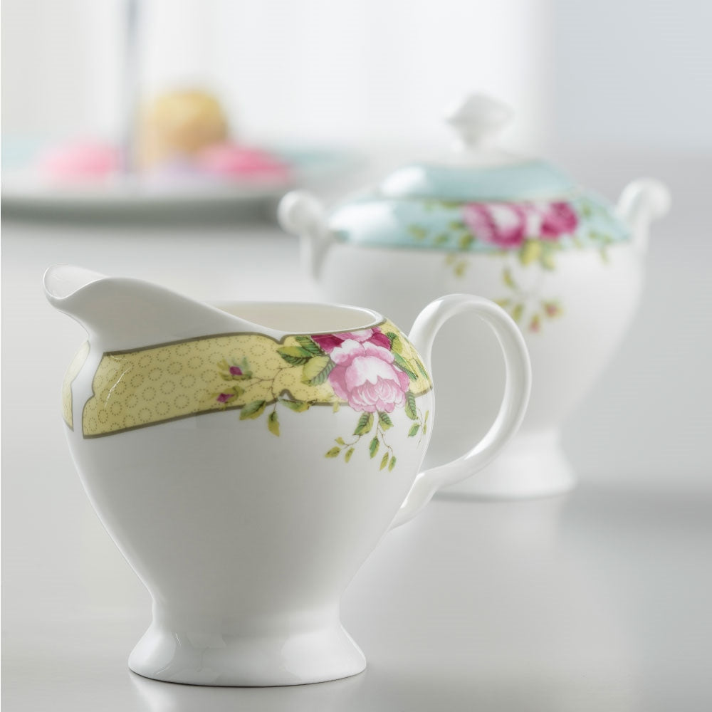Aynsley Archive Rose Sugar & Cream Set alternate view