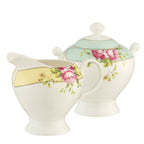 Aynsley Archive Rose Sugar & Cream Set product view