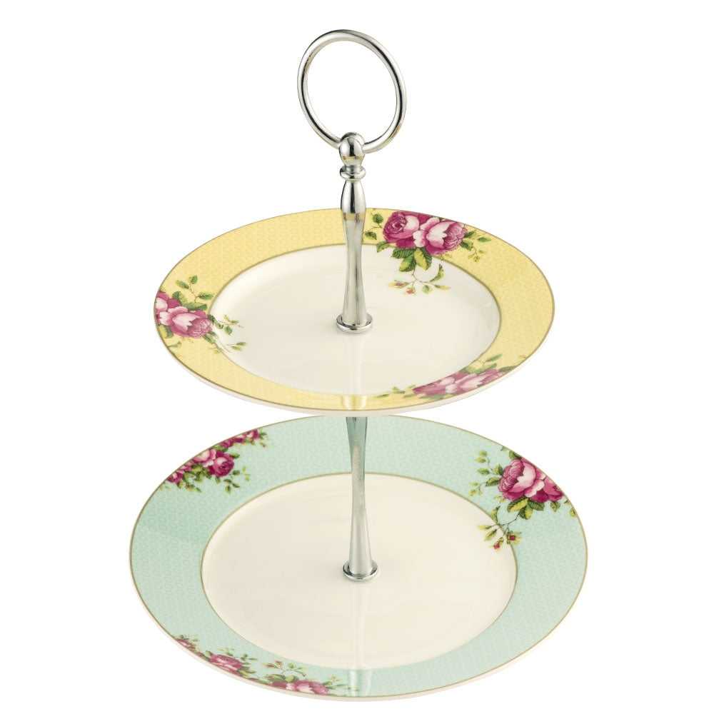 Aynsley Archive Rose Two Tiered Server product view