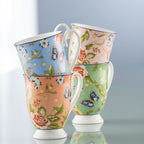 Aynsley Cottage Garden Footed Mugs Set of 4 alternate view