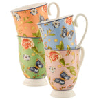 Aynsley Cottage Garden Footed Mugs Set of 4 product view