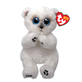 Wuzzy WHITE BEAR - Flemings Department Store