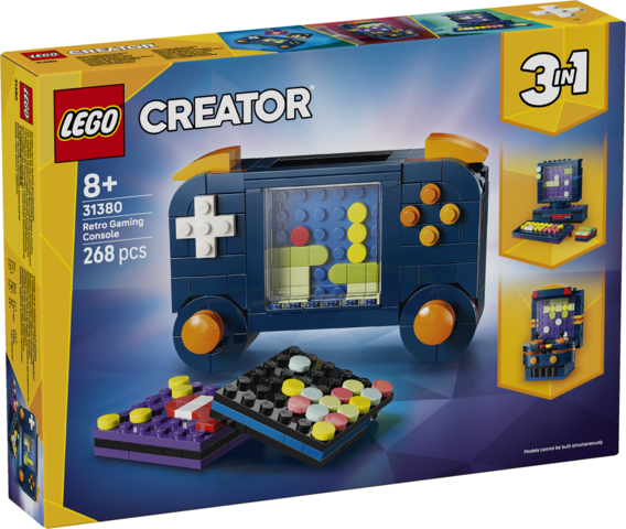LEGO Retro Gaming Console 31380 – product image 2