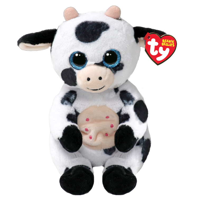 Herdly Cow Ty Beanie Bellies - 41287 - Flemings Department Store