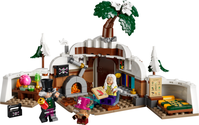 LEGO Dr. Hiriluk's Hideout 75641 – product image 5