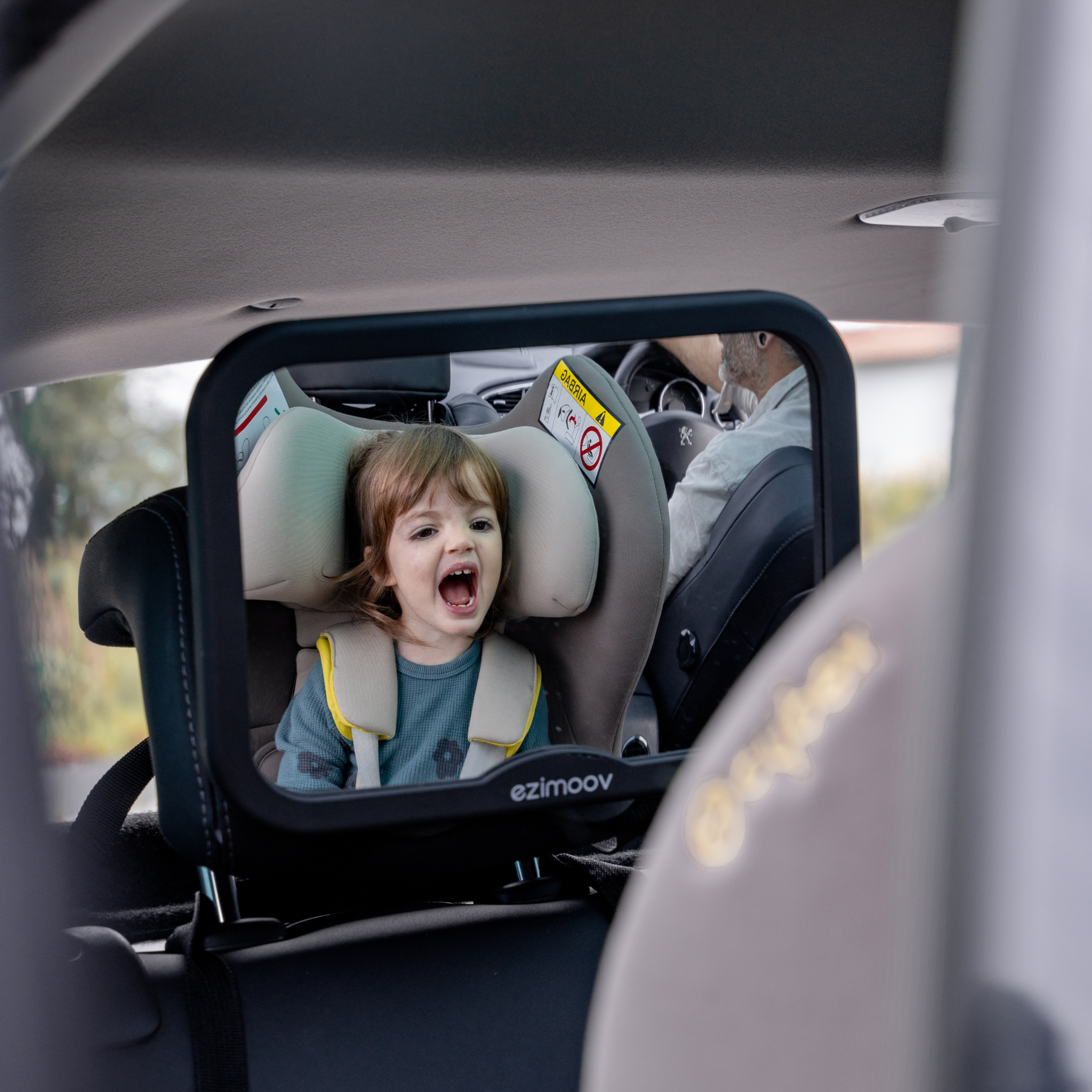Ezi Mirror Pack - Mirror & Car Seat Mir