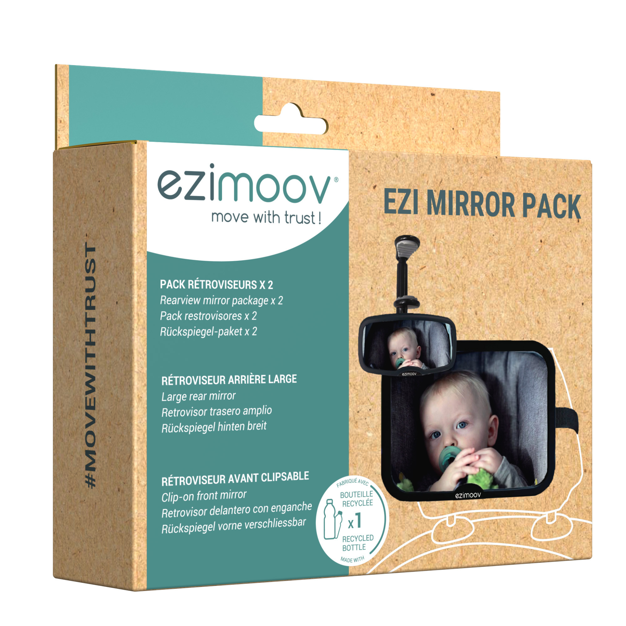 Ezi Mirror Pack - Mirror & Car Seat Mir
