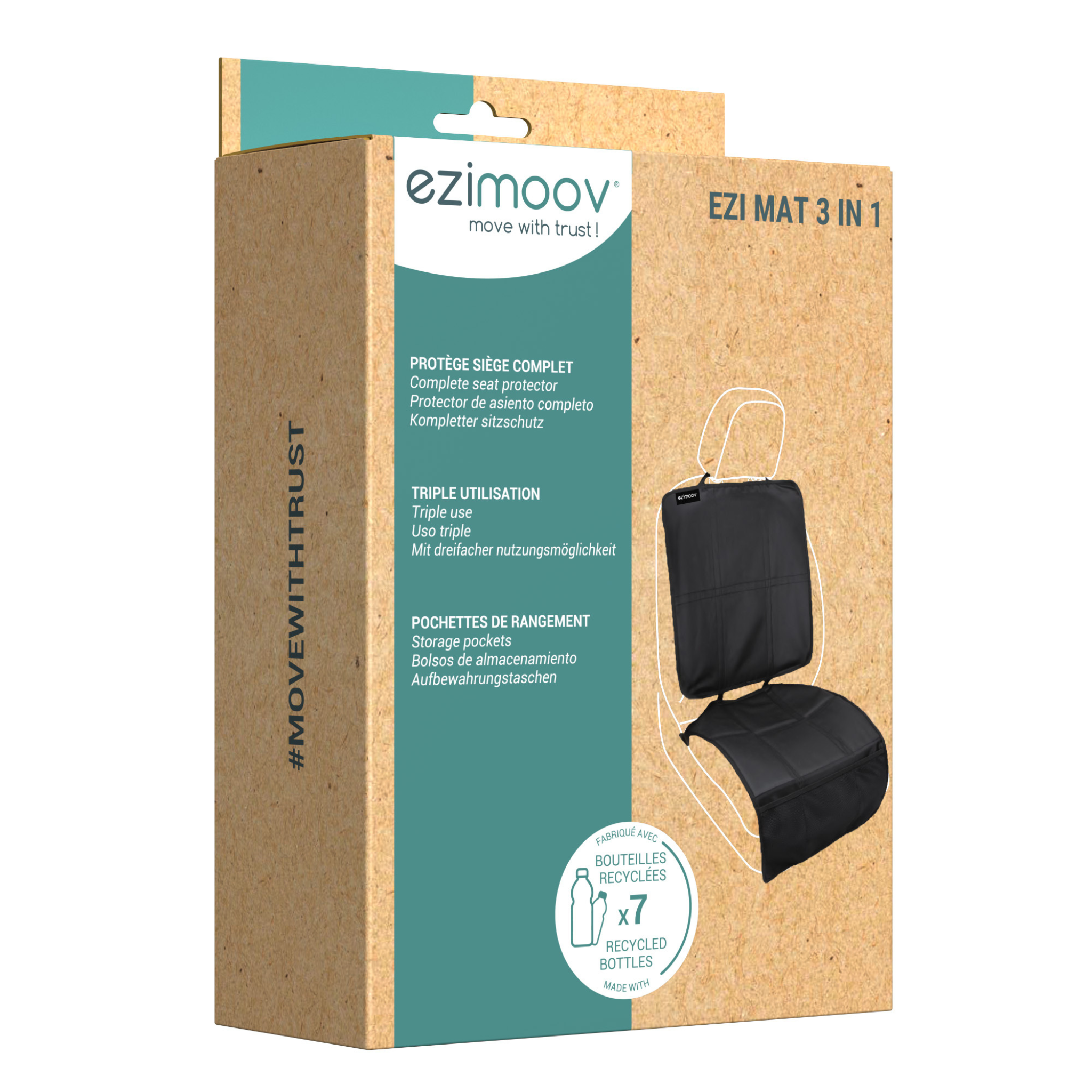 Ezi Mat 3 in 1 Seat Protector - Flemings Department Store