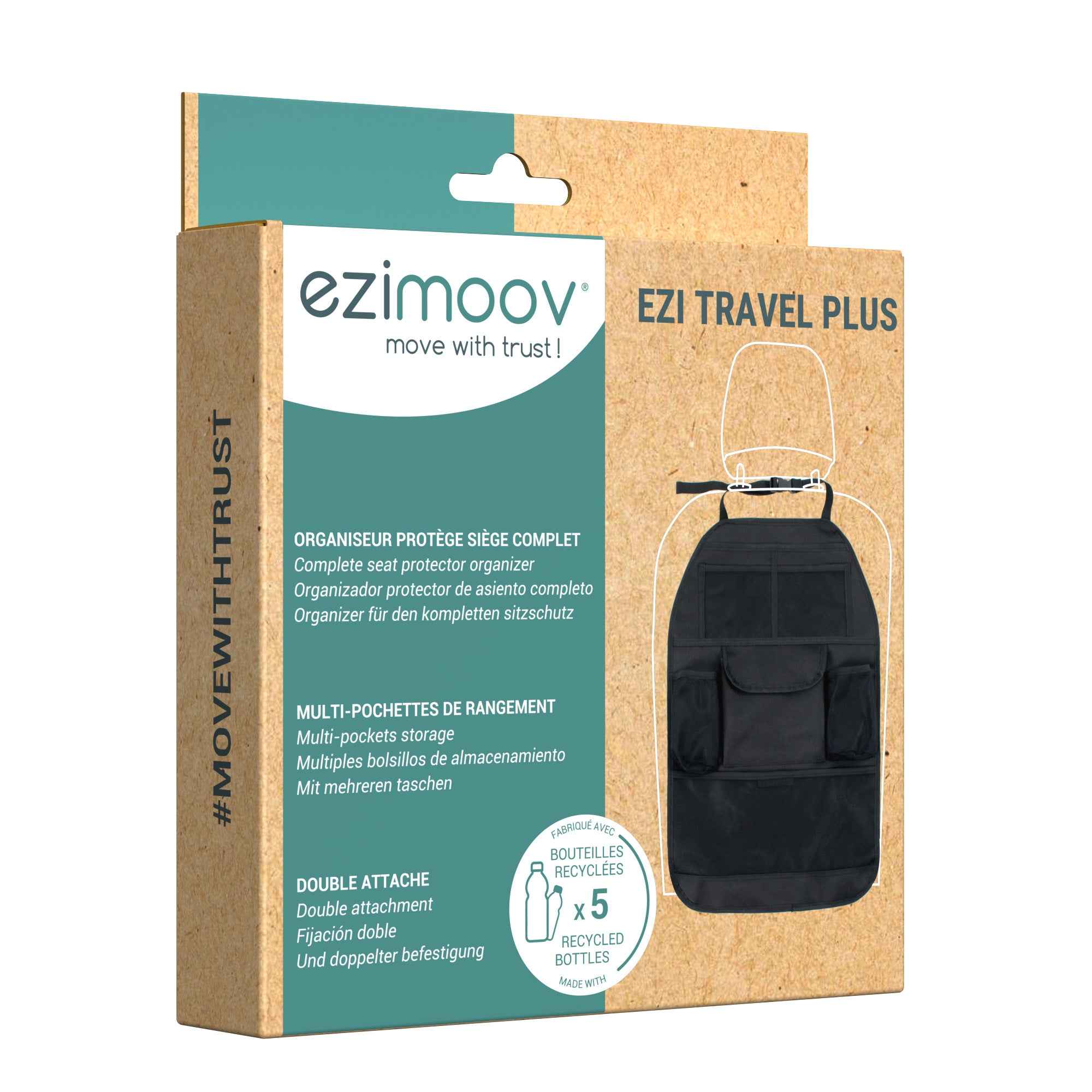 Car Seat Organiser & Protector XL