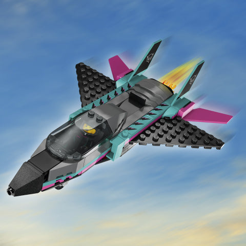 LEGO Jet vs. Car 60489