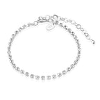 Newbridge Silverware Multi-Clear Stone Bracelet | Flemings Monaghan