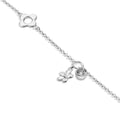 Newbridge Silverware Petite Flower Bracelet | Flemings Monaghan