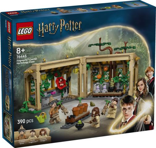 LEGO Hogwarts Castle: Herbology Class 76445 – product image 1
