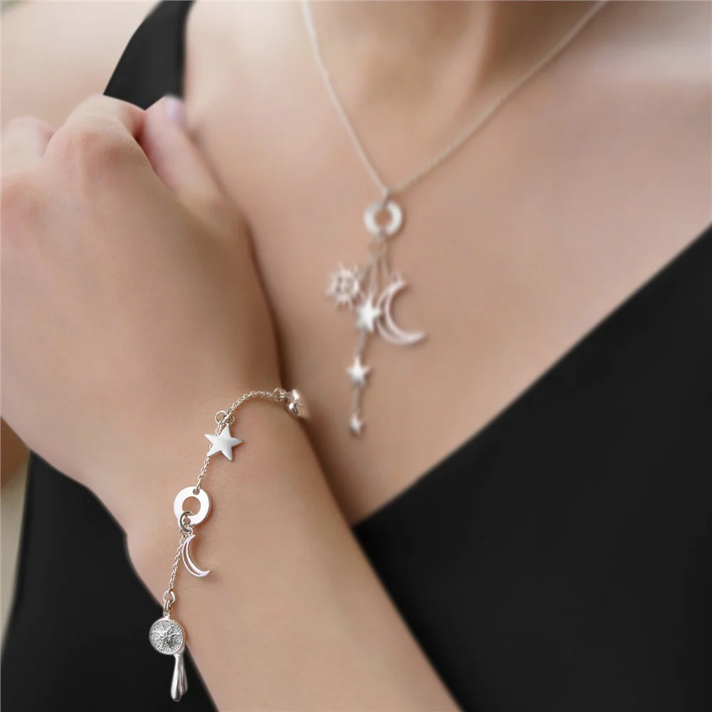 Newbridge Silverware Silver Charm Bracelet | Flemings Monaghan