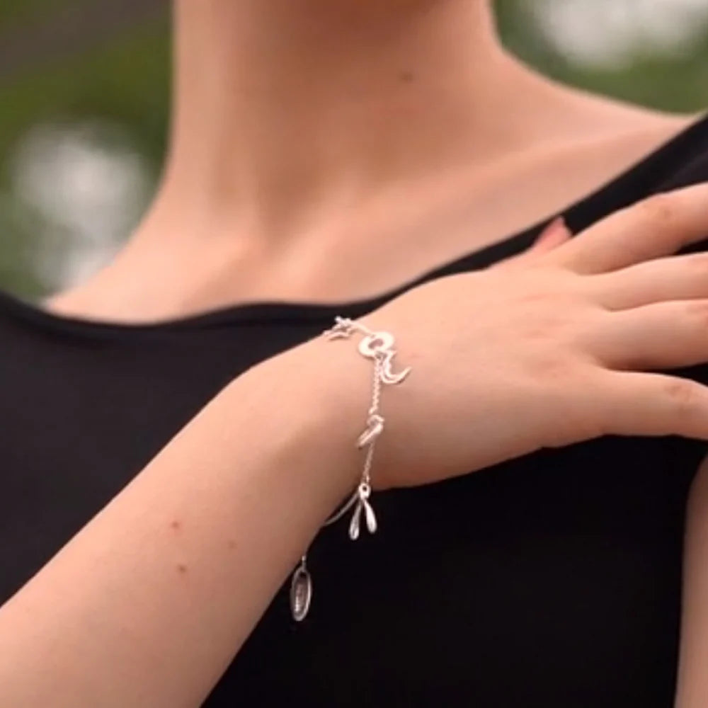 Newbridge Silverware Silver Charm Bracelet | Flemings Monaghan