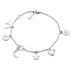 Newbridge Silverware Silver Charm Bracelet | Flemings Monaghan