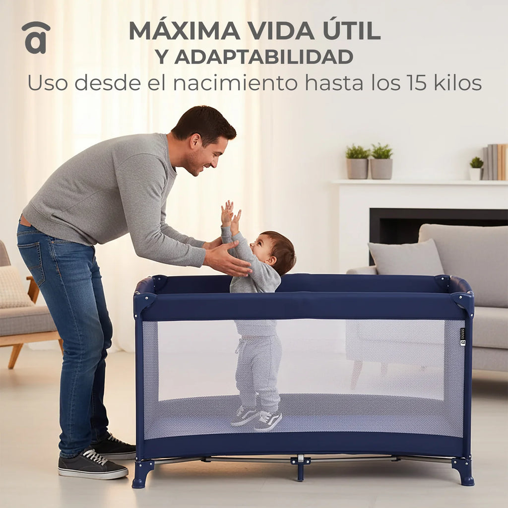Asalvo Creta Travel Cot