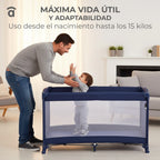 Asalvo Creta Travel Cot
